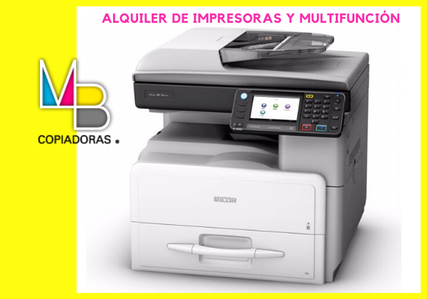 Alquiler de equipos para imprimir
